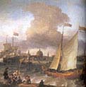 Amsterdam Port 